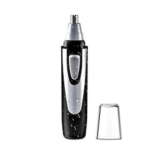 Ear and Nose Hair Trimmer Clipper, Professional Painless Eyebrow Facial Hair Trimmer for Men Women, Battery-Operated IPX7 Waterproof Lightinthebox