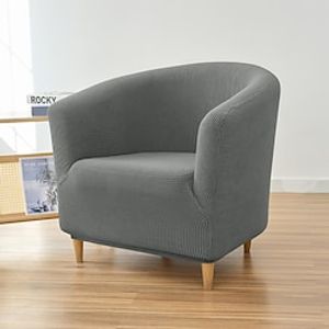 Club Chair Cover Stretch Tub Chair Slipcover, Arm Chair Sofa Cover For Dogs Pet, Washable Couch Furniture Protector Soft Durable Lightinthebox