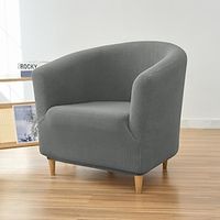 Club Chair Cover Stretch Tub Chair Slipcover, Arm Chair Sofa Cover For Dogs Pet, Washable Couch Furniture Protector Soft Durable Lightinthebox - thumbnail