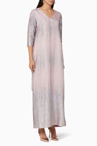 Leema Brocade Shift Dress