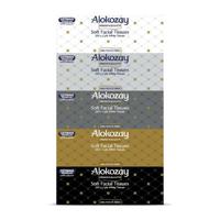 Alokozay New Soft Facial Tissues - 200 Sheets X 2 Ply - Pack Of 5