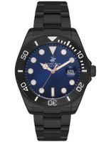 Beverly Hills Polo Club Men's Analog Dark Blue Dial Watch - BP3328X.690