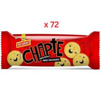 Mario Chapte Masala Paper Thin Biscuits 100Gm Pack Of 72 (UAE Delivery Only)