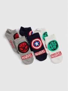 GapKids &#124 Marvel No-Show Socks (3-Pack)