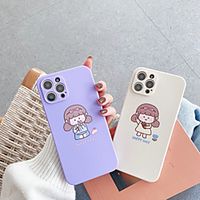 Phone Case For Apple Back Cover iPhone 12 Pro Max 11 SE 2020 X XR XS Max 8 7 Shockproof Dustproof Cartoon TPU miniinthebox - thumbnail