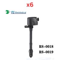 Rs Electrics Rs Eco Grren Series Aquarium More Multi Functional Power Head High Performance 3 In 1 Low Noice, Power 30 W, Max. Flow 1500 L / H - RS-0019 (Pack of 6)
