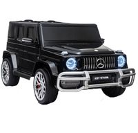 Megastar Ride On Mecedes Benz AMG G63 Single Seater Electric Car - Black (UAE Delivery Only)