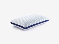 Sleepwell Impression Regular Moulded Foam Pillows For Pain Free Head & Neck Support White 68x43x9.5 cm
