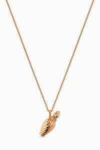 Merwad Necklace with Diamonds in 18kt Rose Gold, Small