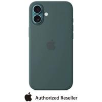 Apple iPhone 16 Plus Silicon Case | With MagSafe | Lake Green Color | MYYH3ZM/A