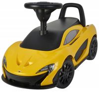 Megastar Licensed Ride On MC Larren Push Car - Yellow (UAE Delivery Only)