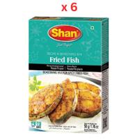 Shan Fried Fish Masala - 50 g x 6