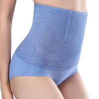 Mesh Shaper Panties Postpartum Abdomen Hip High Waist Shaping Underwear Shapewear