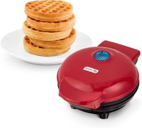 Dash Mini Waffle Maker Red - DMW001RD