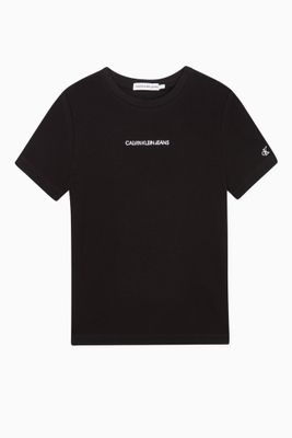 Logo Cotton Piqué T-Shirt Logo Cotton Piqué T-Shirt