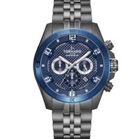 Tornado Men's Chronograph Blue Dial Watch - T3149B-XBXL