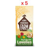 Supreme Tiny Friends Farm Hazel Hamster Lovelies Small Animal Treats 120g Pack Of 5