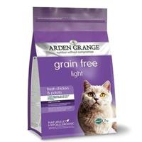 Arden Grange Grain Free Light Fresh Chicken & Potato Dry Cat Food 2Kg