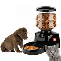 Automatic Pet Feeder with Voice Message Recording