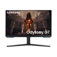 Samsung SM-LS28BG702EMXUE Odyssey G7 28" UHD 1ms 144Hz Flat Smart Gaming Monitor - Black