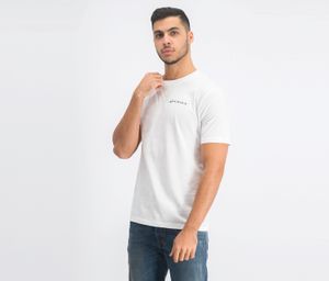 Mens Graphic Short Sleeve T Shirt  White