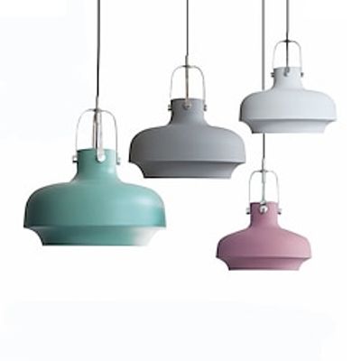 Simple Light Hanging Lighting Fixtures Fashion Simple Pendant Lamp Minimalist Home Style Unique Design Lamp Fixture for Dining Room Living Room Over Kitchen Island Lightinthebox