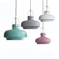 Simple Light Hanging Lighting Fixtures Fashion Simple Pendant Lamp Minimalist Home Style Unique Design Lamp Fixture for Dining Room Living Room Over Kitchen Island Lightinthebox - thumbnail