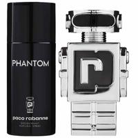 Paco Rabanne Phantom (M) Set Edt 100Ml + Deodorant 150Ml (Tin Box)