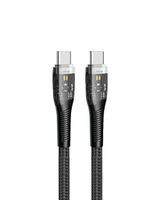 Trands Glassy Series Type C to C Cable TR-CA696