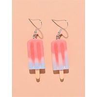 Women's Earrings Fashion Outdoor Print Earring Lightinthebox