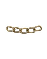 Homesmiths Brass Plated Chain Per Foot 3mm