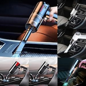 Car Vacuum Cleaner, Portable Cordless Vacuum Cleaner Rechargeable Lightweight Handheld Car Vacuum Wireless Mini Dusts Buster with Powerful Suction, for Car Home Office Lightinthebox