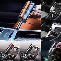 Car Vacuum Cleaner, Portable Cordless Vacuum Cleaner Rechargeable Lightweight Handheld Car Vacuum Wireless Mini Dusts Buster with Powerful Suction, for Car Home Office Lightinthebox - thumbnail