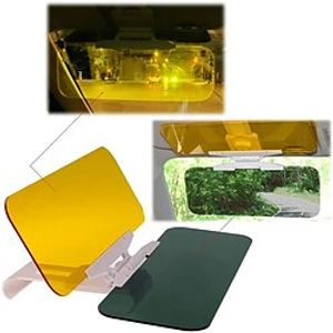 Anti-Light Glare Sun Visor For Car Drivers, Anti-Glare Two-Color Sun Visor, Day And Night Sun Visor. Lightinthebox