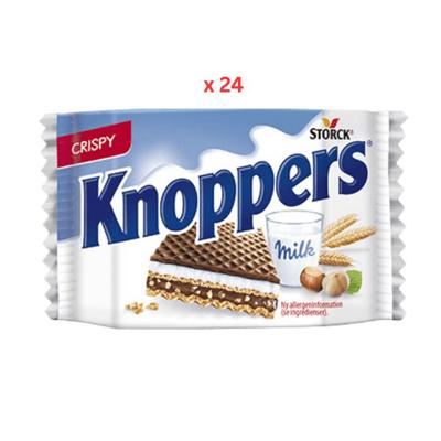 Storck Knoppers Wafers, 24X75G Storck Knoppers Wafers, 24X75G