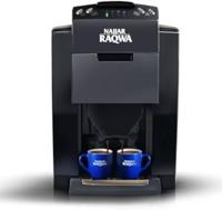 Najjar Raqwa Coffee Machine Turkish 4 Button 220V & Double Cup, Black