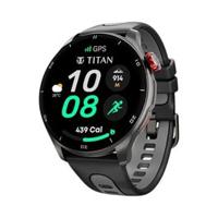 Titan Celestor Smartwatch, Black (Titan90206AP01CelestorBlK)