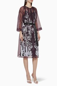 Floral Embroidered Jacket Floral Embroidered Jacket