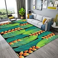 Floral Floor Mat Door Mat Hallway Carpets Area Rugs Washable for Bedroom Living Room Kitchen Bathroom Anti-Slip Floor Mats miniinthebox