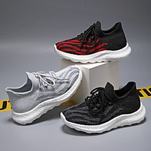 2021 boys' shoes summer boys breathable one-step single mesh shoes hollow new large children's mesh shoes Lightinthebox