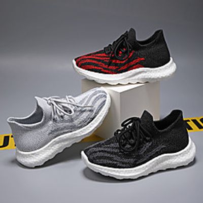 2021 boys' shoes summer boys breathable one-step single mesh shoes hollow new large children's mesh shoes Lightinthebox