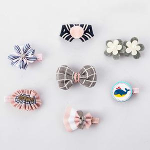 Dog Cat 7 Piece Cute Design Hair Bows