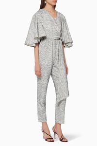 Tapered Leg Jumpsuit Tapered Leg Jumpsuit