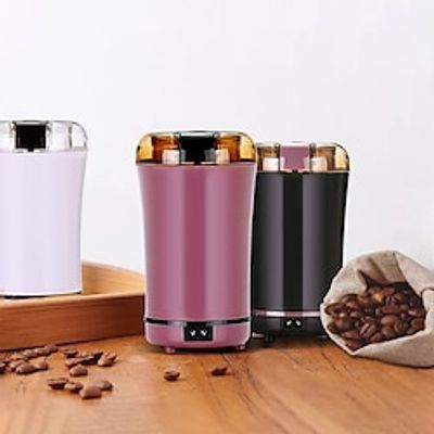1PC Coffee Machine Household Grinder Small Portable Flour Mill Coffee Bean Grinder Electric Bean Grinder Lightinthebox