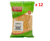 Natures Choice Chana Dal 1kg Pack Of 12 (UAE Delivery Only)