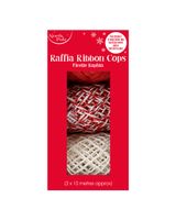 Homesmiths 3 Pack Raffia Cops
