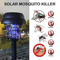 Solar Mosquito Killer Lamp Outdoor Led Electric Shock Type Household Farm Outdoor Mosquito Repellent Lamp Insecticidal Garden Lamp Lightinthebox