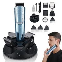 Electric Hair Clipper Multifunctional Electric Shaver Shaver Men's Electric Hair Clipper And Hair Clipper Lightinthebox - thumbnail