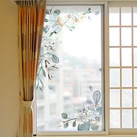 Dream Flower PVC Frosted Static Cling Stained Glass Film Window Privacy Sticker Home Bathroom Decortion / Window Film / Window Sticker / Door Sticker Wall Stickers for Bedroom Living Room 11660cm miniinthebox Dream Flower PVC Frosted Static Cling Stained Glass Film Window Privacy Sticker Home Bathroom Decortion / Window Film / Window Sticker / Door Sticker Wall Stickers for Bedroom Living Room 11660cm miniinthebox
