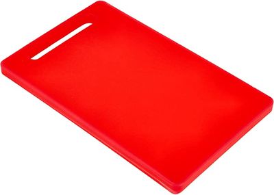 Classic Cutting Board, Polyethylene-(Red)-(RF10282)